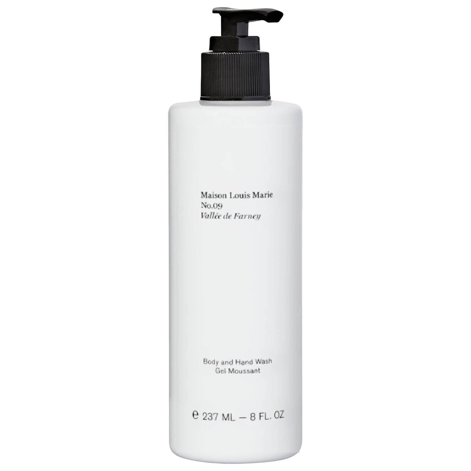 NO.09 VALLEE DE FARNEY BODY AND HAND WASH (JAB&Oacute;N PARA MANOS Y CUERPO)
